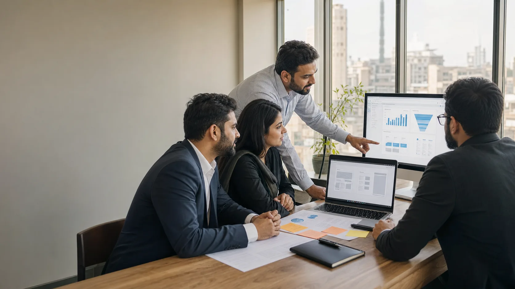 Landing Pages That Doubled Advisory Enquiries for an Accounting Firm case study