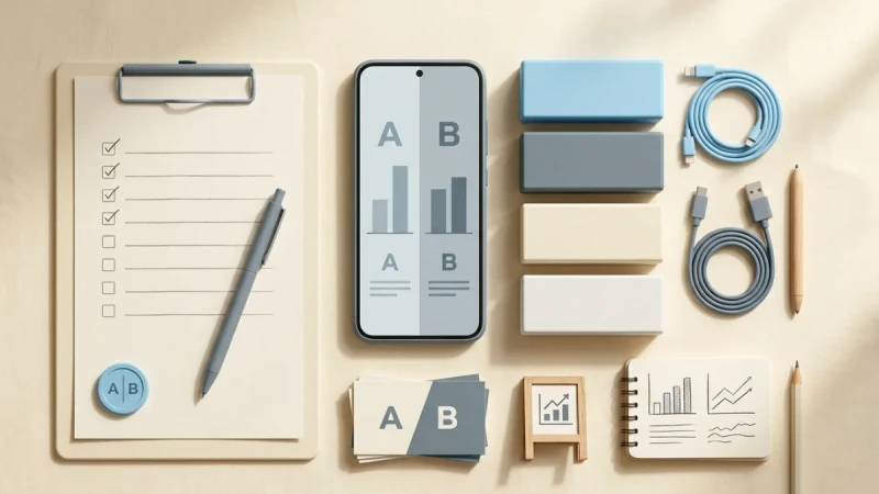 A Testing Program That Lifted Conversions for an Electronics Store case study