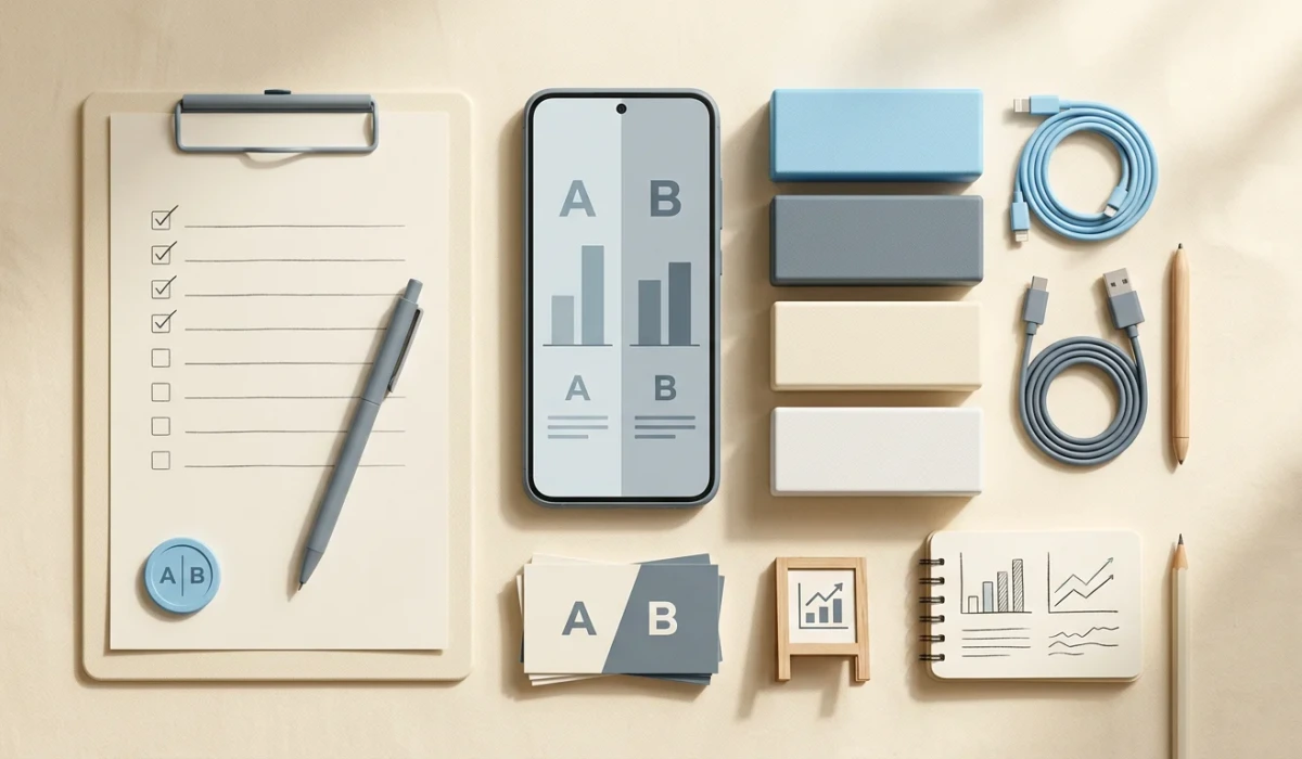 A Testing Program That Lifted Conversions for an Electronics Store results