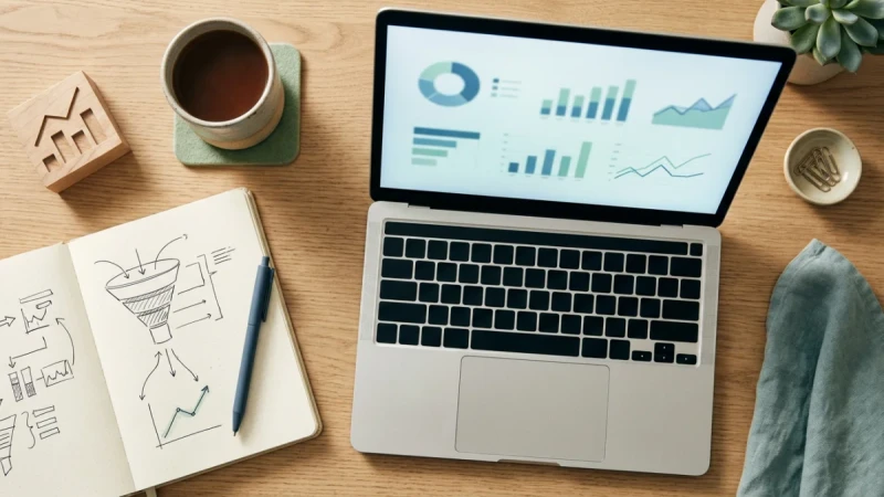 Cleaning Up GA4 Tracking for a B2B SaaS Company case study