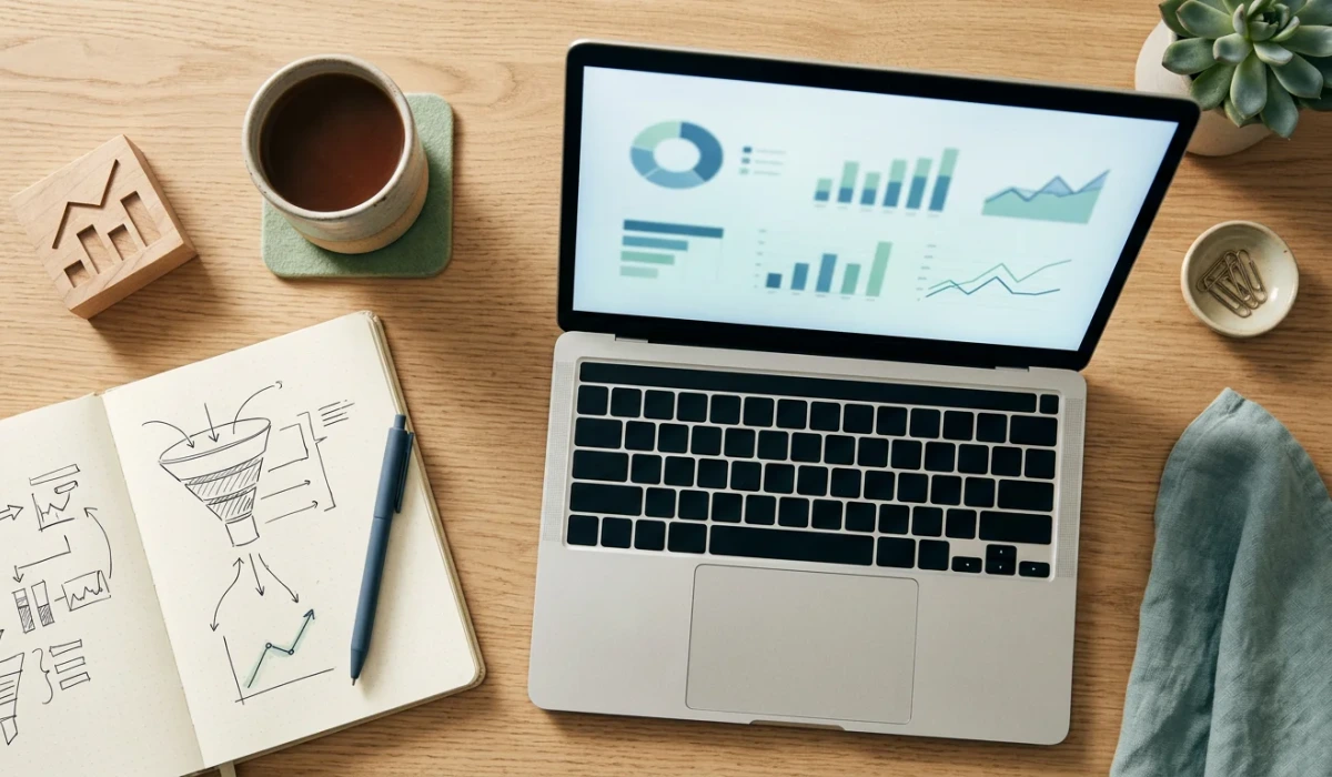 Cleaning Up GA4 Tracking for a B2B SaaS Company results
