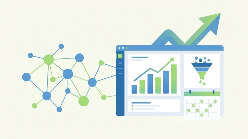 LinkedIn Ads That Booked Demos for a B2B Software Company case study