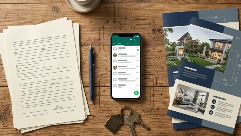 CRM Automation That Sped Up Lead Response for a Property Agency case study