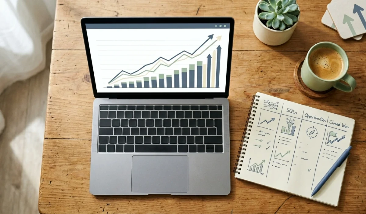 Turning Organic Search into Trials for a B2B SaaS results