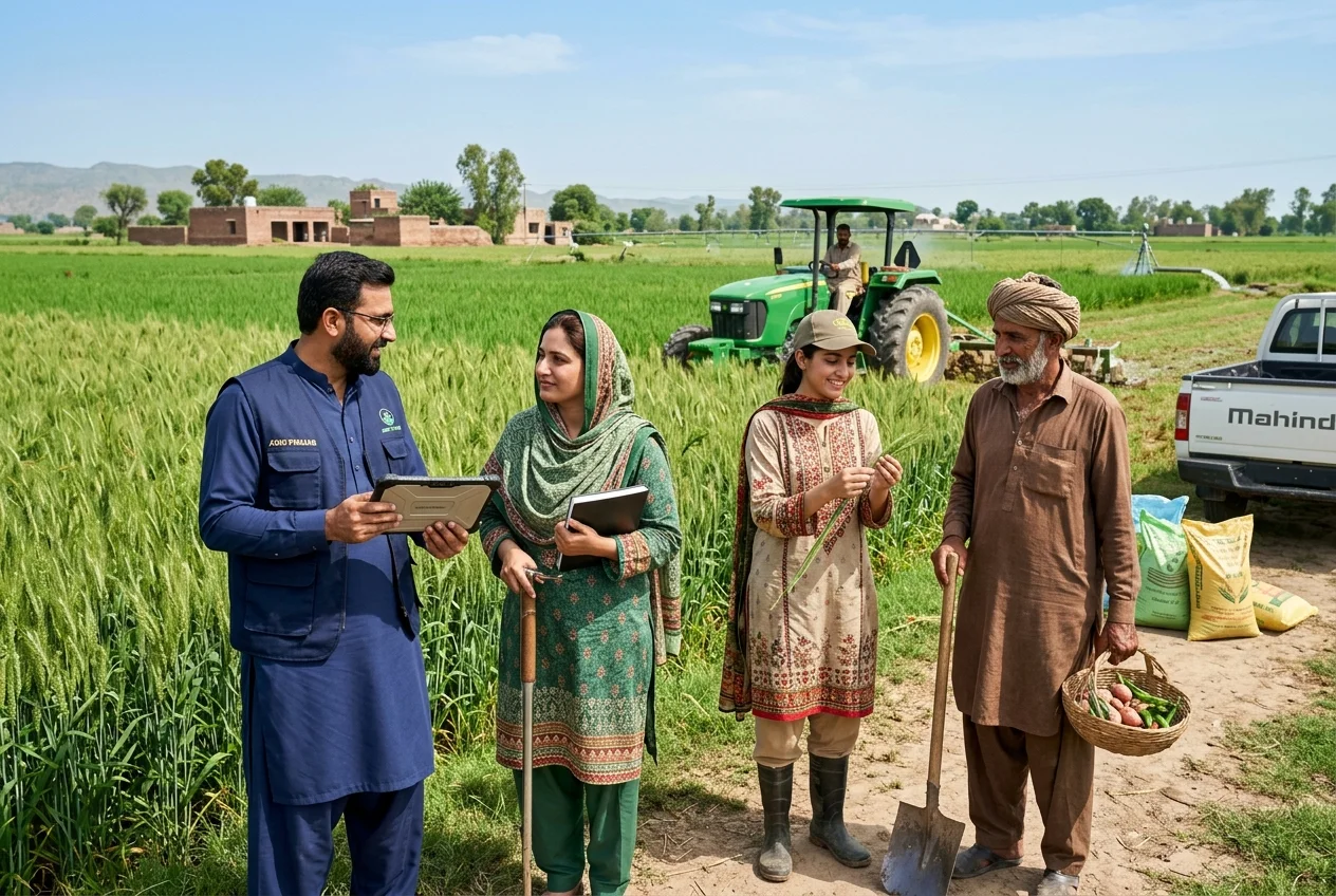 Agricultural Marketing Services worldwide: A Practical Guide for Agri Businesses