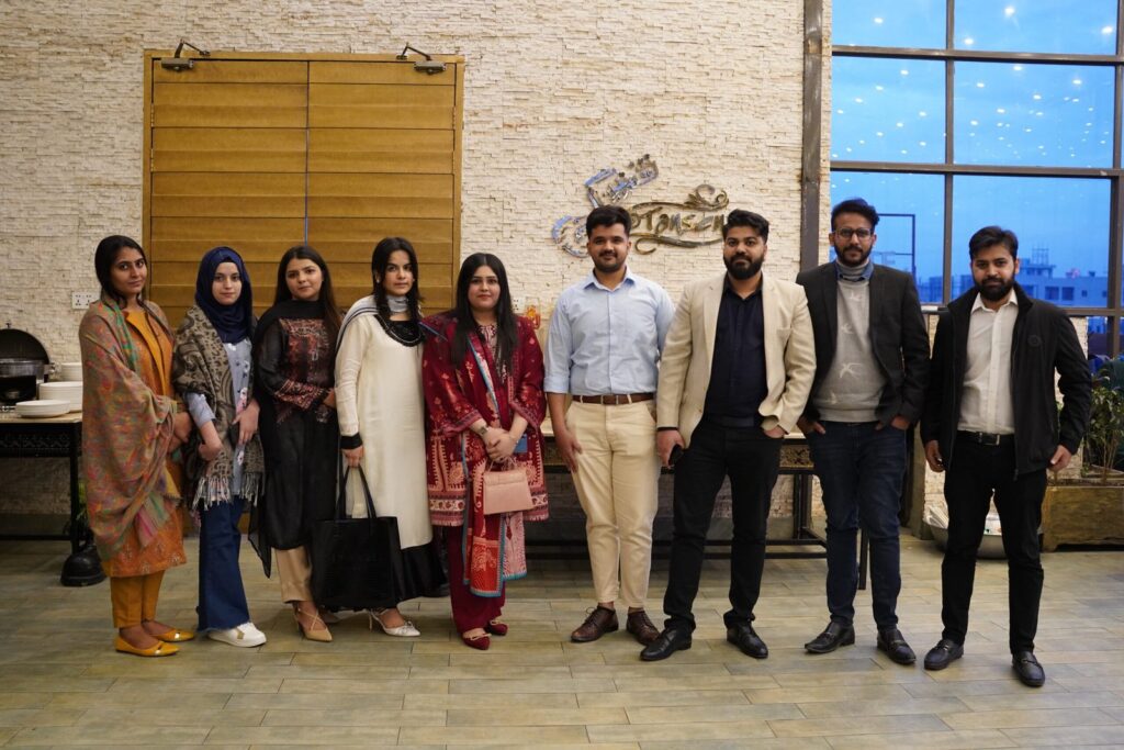 Axzora Solutions team working on marketing campaigns